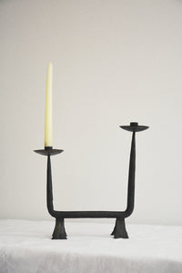 WROUGHT IRON CANDELABRA