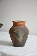 Load image into Gallery viewer, FRENCH ANTIQUE TERRACOTTA JUG
