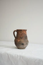 Load image into Gallery viewer, FRENCH ANTIQUE TERRACOTTA JUG
