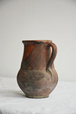 Load image into Gallery viewer, FRENCH ANTIQUE TERRACOTTA JUG
