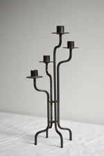 Load image into Gallery viewer, METAL CANDLESTICK HOLDER
