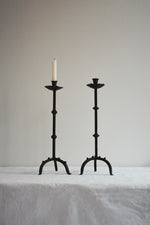 Load image into Gallery viewer, IRON CANDLE HOLDERS
