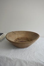 Load image into Gallery viewer, LARGE ANTIQUE WOODEN DOUGH BOWL
