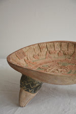 Load image into Gallery viewer, TRIPOD POTTERY BOWL
