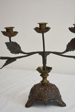 Load image into Gallery viewer, BRASS CANDELABRA
