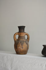 Load image into Gallery viewer, MOROCCAN BERBER POTTERY JUG
