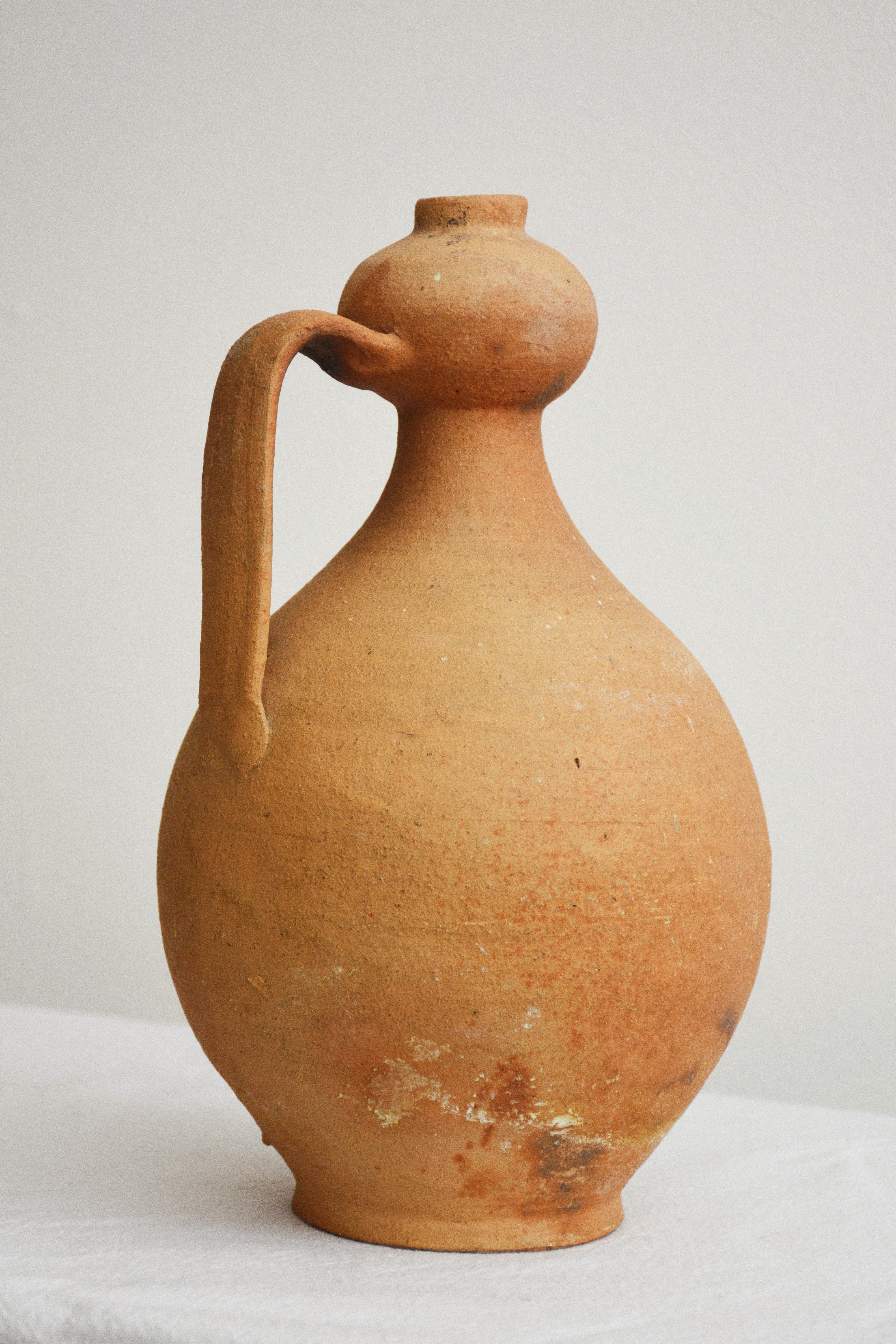 TERRACOTTA VESSEL