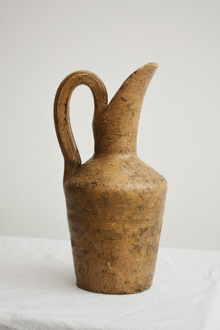 SPANISH TERRACOTTA PITCHER