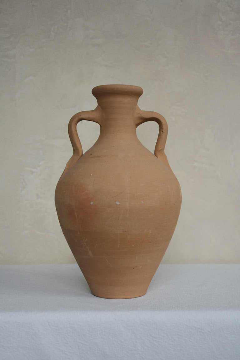 SPANISH TERRACOTTA VESSEL