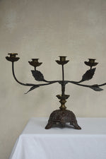 Load image into Gallery viewer, BRASS CANDELABRA
