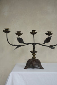 BRASS CANDELABRA