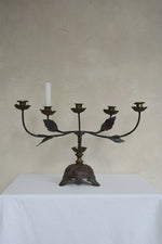 Load image into Gallery viewer, BRASS CANDELABRA
