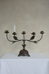 BRASS CANDELABRA