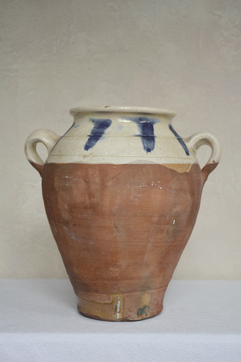 ANTIQUE CONFIT POT