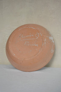 VINTAGE TERRACOTTA BOWL