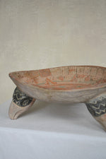 Load image into Gallery viewer, TRIPOD POTTERY BOWL
