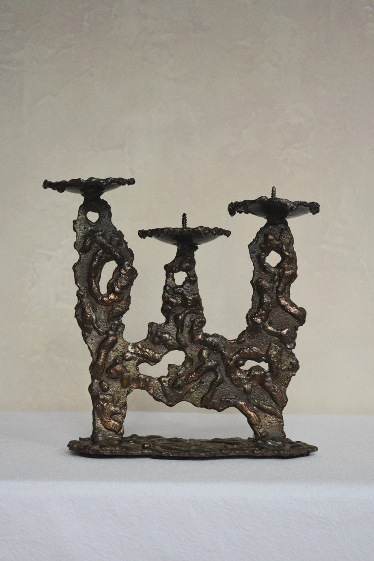 BRUTALIST CANDELABRA