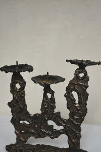 BRUTALIST CANDELABRA