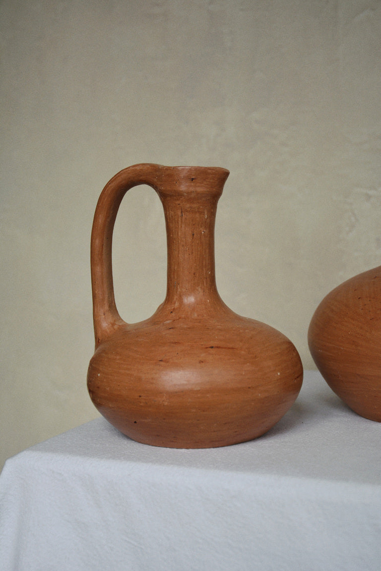 TERRACOTTA VESSEL