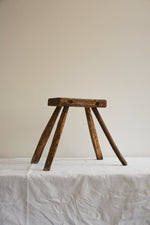 Load image into Gallery viewer, FRENCH WOODEN STOOL

