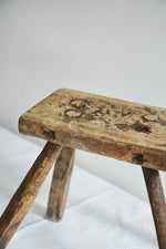 Load image into Gallery viewer, FRENCH WOODEN STOOL
