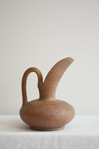 TERRACOTTA PITCHER