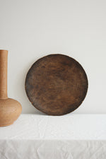 Load image into Gallery viewer, ANTIQUE WOODEN BOWL
