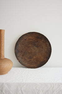 ANTIQUE WOODEN BOWL